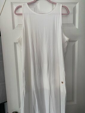 White Harum Jumpsuit NEW Large